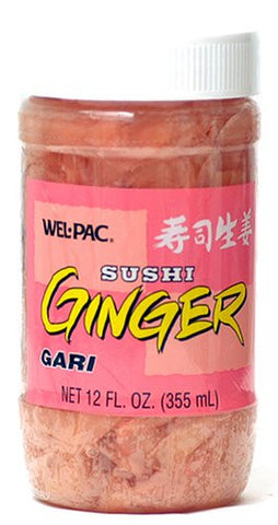 Wel Pac Sushi Shoga Ginger Sliced 11.5 OZ