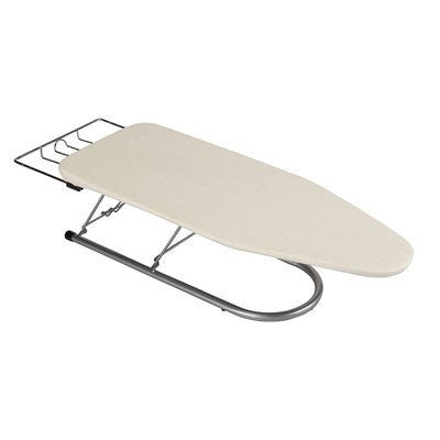 Tabletop Ironing Board with Cover in Natural