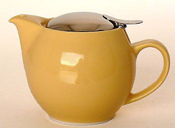 Bee House Ceramic Round Teapot Banana
