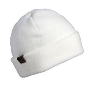 The Hat, Heavyweight Fleece Watch Cap Beanie, Alabaster