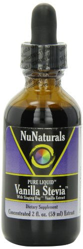 NuStevia Vanilla 2 oz