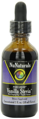 NuStevia Vanilla 2 oz