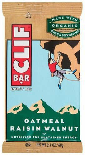 Clif Bar Oatmeal Raisin Walnut (Pack of 12)