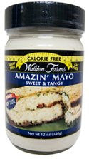 Walden Farms Mayo, Sugar Free, Calorie Free, Carb Free, Fat Free, 12 oz.
