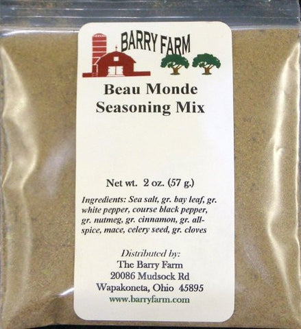 Beau Monde 
Seasoning	2 oz. bag