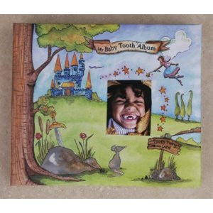 Baby Tooth Memory Book - Blue