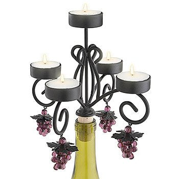 Bordeaux Wine Candelabra