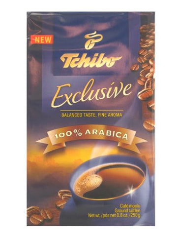 Tchibo Exclusive Ground Coffee 8.8oz