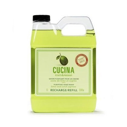 Cucina Regenerating Hand Wash - Lime Zest and Cypress (Size: 33.8 oz)