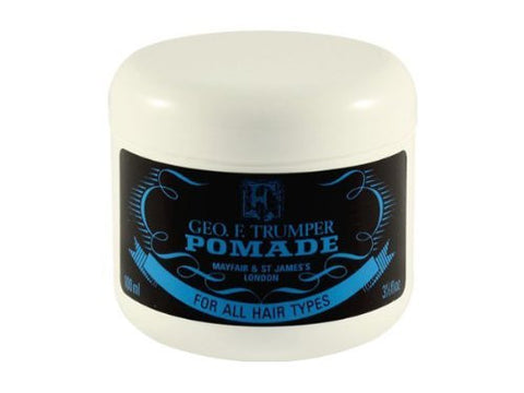 Blue Pomade Hair Wax 100ml Pot