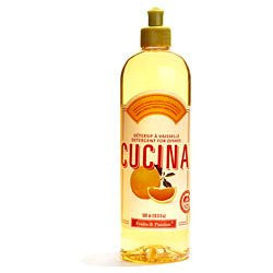 Fruits and Passion's Cucina Dish Detergent 500ML (Scent Name: Lime Zest and Cypress)