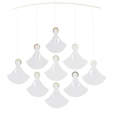 Flensted Mobiles Nursery Mobiles 9 Angel Chorus