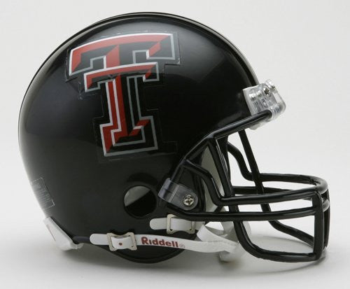 Riddell Texas Tech Red Raiders Replica Mini Helmet