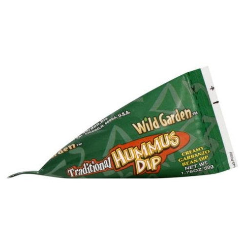 Wild Garden Traditional Hummus Single Serve 1.76 OZ