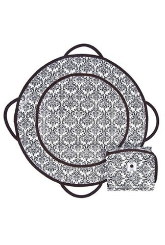 Patemm Round Baby Diaper Portable Changing Pad