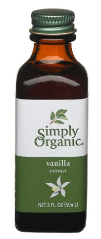 Vanilla Extract Organic 2.0 OZ (Pack of 3)