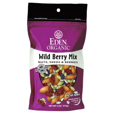 Eden Snack Mix Wild Berry Organic 4.0 OZ