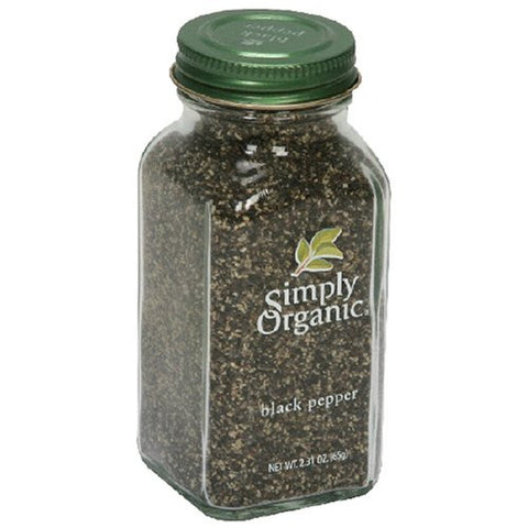 Black Pepper Organic 2.31 OZ (Pack of 3)