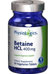 Betaine HCl 400 mg - 90 vtabs
