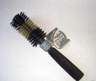 Tuxedo Round Brush - 2"