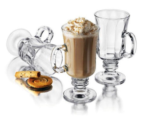 4 pc 8 1/4 oz Milan Irish Coffee