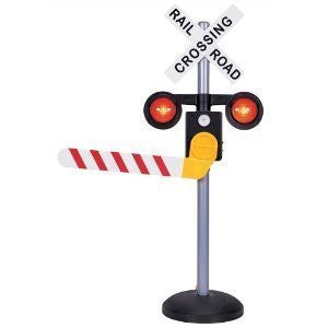 Motion Activated Talking Railroad Crossing