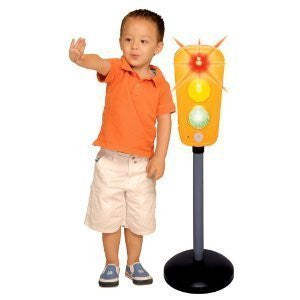 Motion Activated Talking Traffic Light