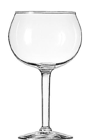 Libbey 13.75-Ounce Preston Red Wine Glass, Clear, 4-Piece