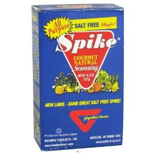 SPIKE SALT FREE - 4.5 OZ
