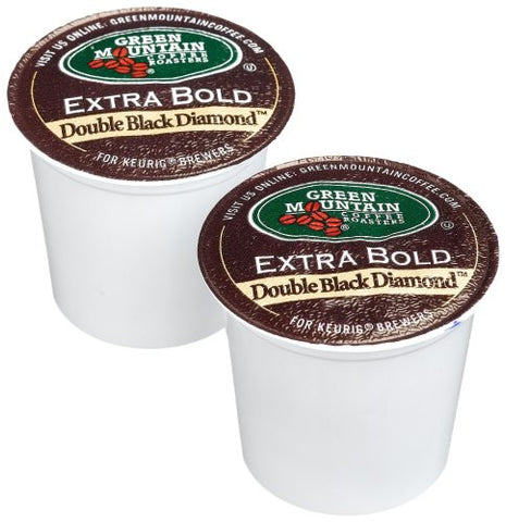 Green Mountain Coffee® Double Black Diamond Extra Bold Coffee K-Cup® Packs, 24/Bx