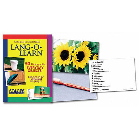 Lang-O-Learn Cards, Everyday Objects (Pack of 50)