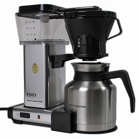 Technivorm Moccamaster KBTS - 1 Liter Thermal Brewer