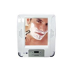 Zadro Products Z&#39Fogless Stereo Shower Radio (Color: White Finish)