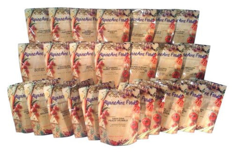 Alpine Aire Foods 7 Day Meal Kit (25 Pouches)