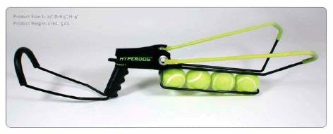 Hyper Dog 4 Ball Launcher