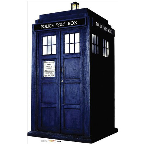 The Tardis 72" x 46"
Stand-ups