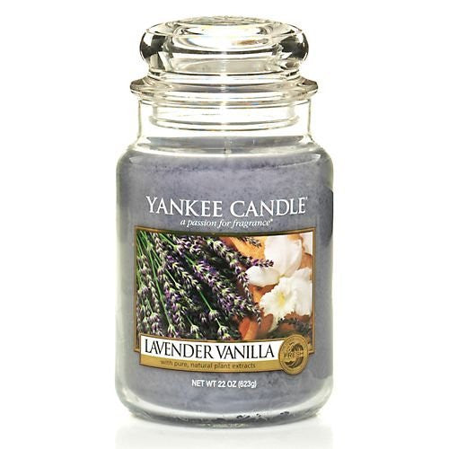 Yankee Candle 22 oz. Lavender Vanilla Jar Candle