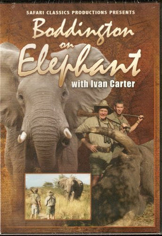 Boddington on Elephant with Ivan Carter