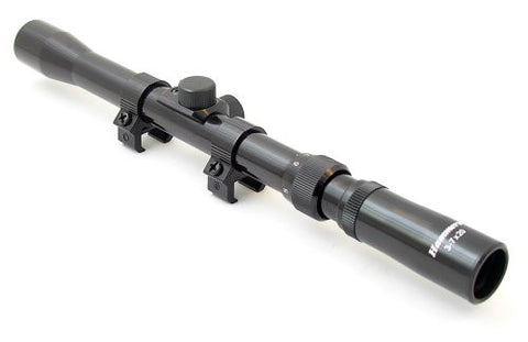 Airgun Scope 3-7x20, ¾” Tube, Integrated Dovetail Mounts