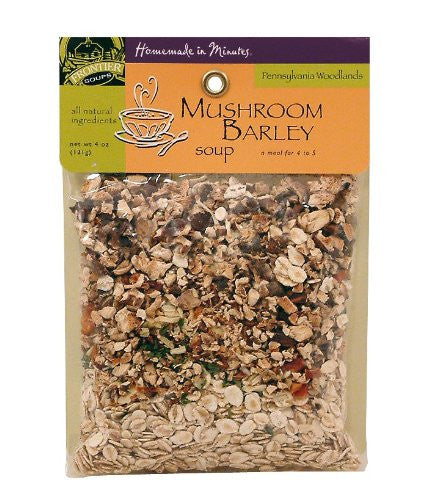 FRONTIER SOUPS Homemade In Minutes Soups Mushroom Barley 8/4 OZ