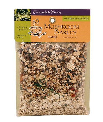 FRONTIER SOUPS Homemade In Minutes Soups Mushroom Barley 8/4 OZ