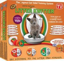 Litter Kwitter Cat Toilet Training System