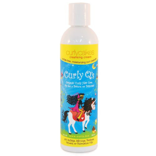 Curls Curly Q's Curlie Cutie Cleansing Cream - 8 fl. oz.