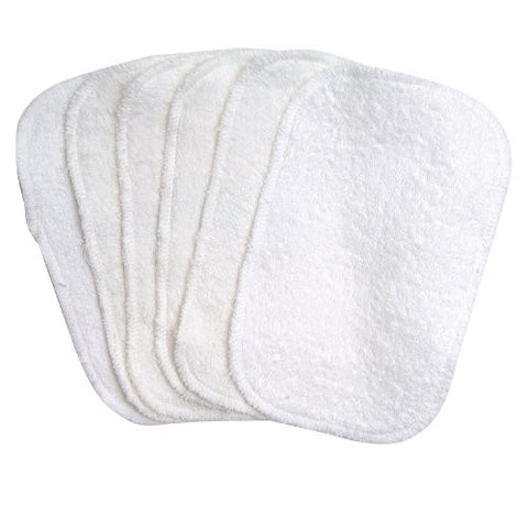 Under The Nile Organic Cotton Baby Wipes (Item Package Quantity: 6)