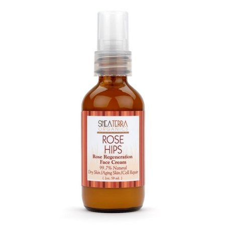 Rose Hips Rose Regeneration Face Creme 2 oz., by Shea Terra Organics