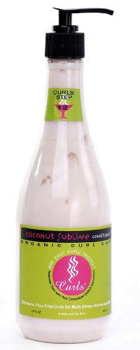 Curls Coconut Sublime Moisturizing Instant Conditioner, 14-Ounce Bottle