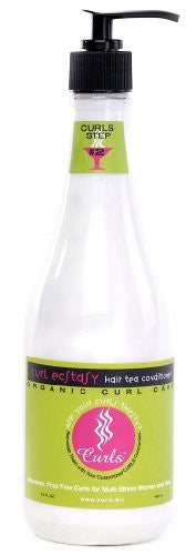 Curls Curl Ecstasy Hair Tea Deep Conditioner, 14-Ounce Bottle
