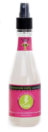 Curls Quenched Curls Daily Leave In Moisturizer, 8-Ounce Bottle
