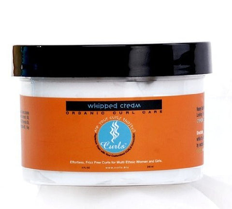 Curls Whipped Cream Heavy Curl Styling Cream, 8-Ounce Jars