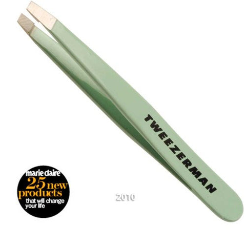 Mini Slant Tweezer Green Tea